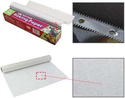 ورق خبز غير لاصق (5 متر)