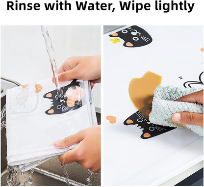 حافظة ميكروويف – غطاء مقاوم للغبار والزيت والماء مع شنطة منظمة للتخزين المنزلي