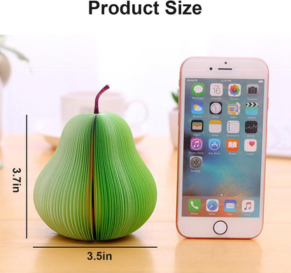 استيكي نوت ثلاثي الأبعاد شكل فواكه