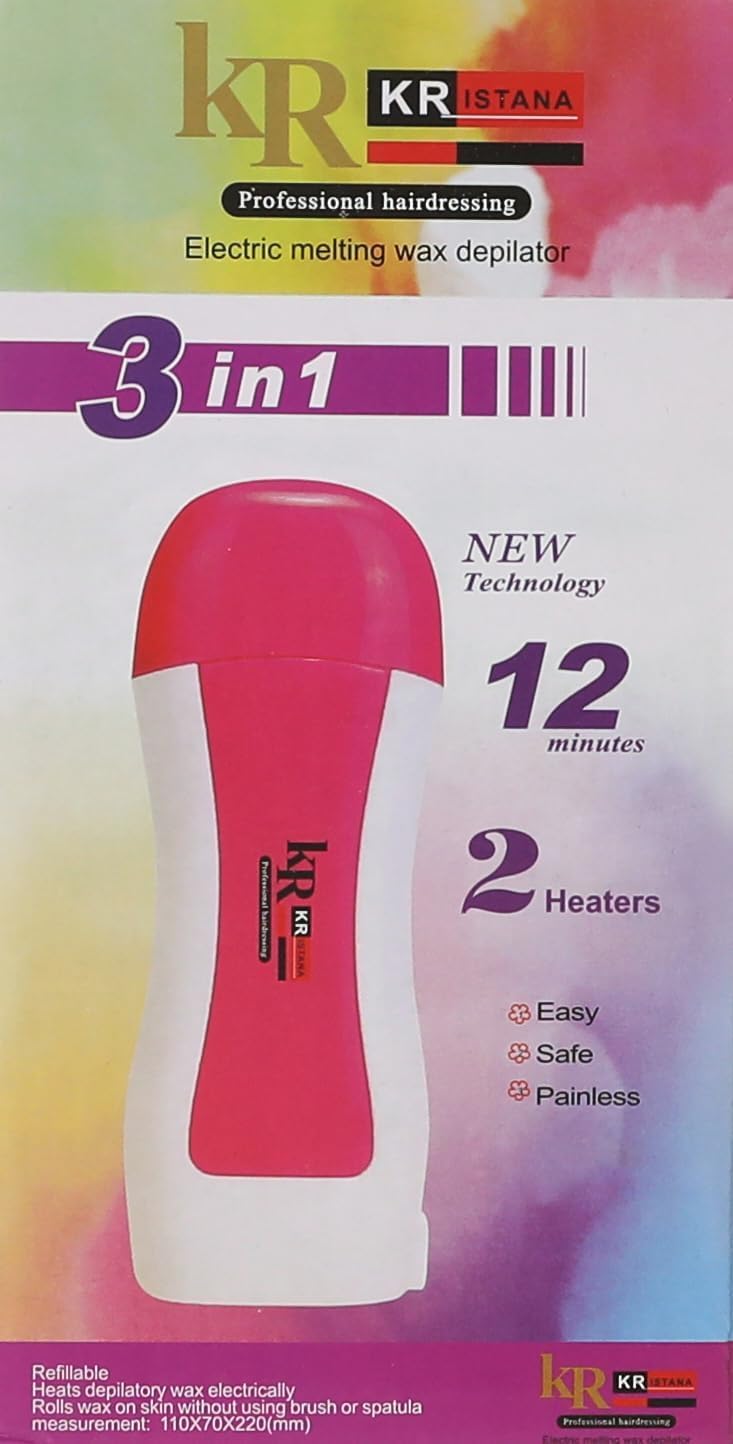 جهاز واكس لازاله الشعر