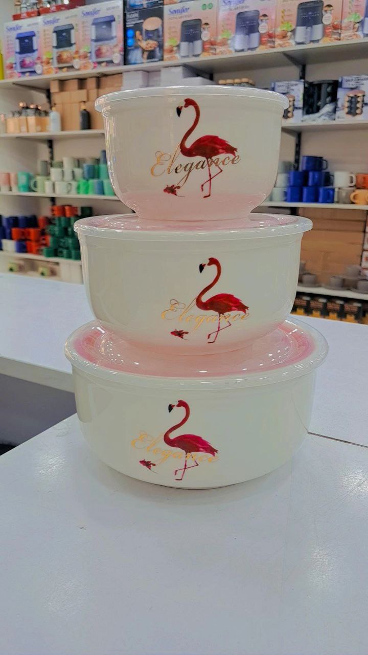 طقم بوله برسلين 3x1