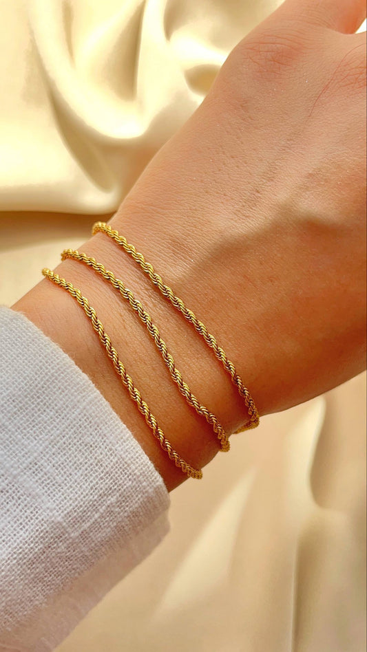 إنسيال ثلاثي الحبال من الستانلس ستيل