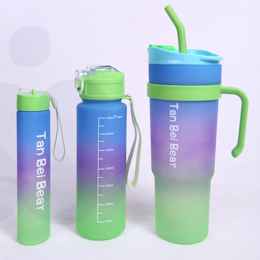 زجاجة مياه 3×1 مدرّجة – مناسبة للمدرسة