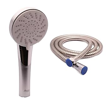 رأس دش فاخر متعدد الأنماط مع خرطوم معدني مرن عالي الضغط