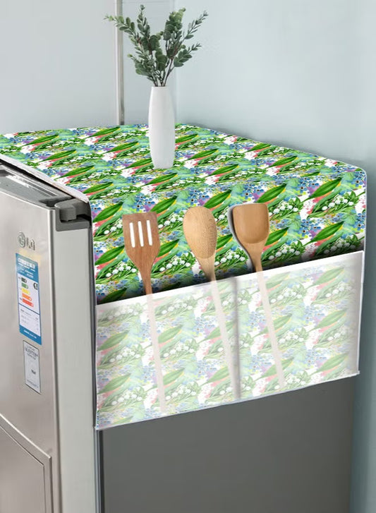 مفرش غطاء الثلاجة المنظم