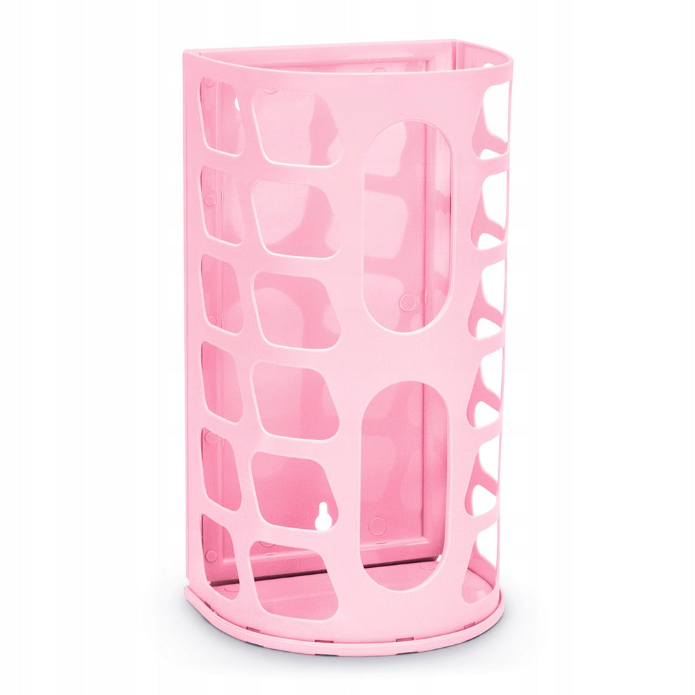 حامل أكياس بلاستيكي جداري للتخزين والتنظيم