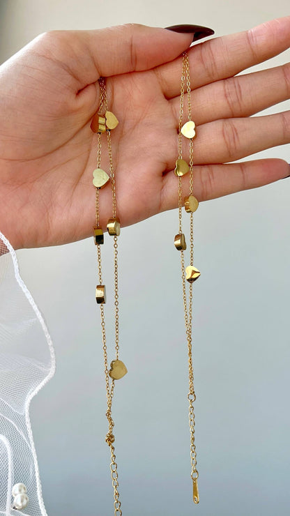 نسيال قلوب شيك