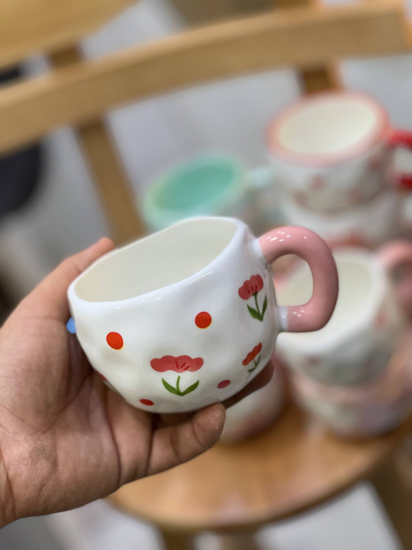 مج بورسلين تريندي أنيق – تصميم عصري مميز