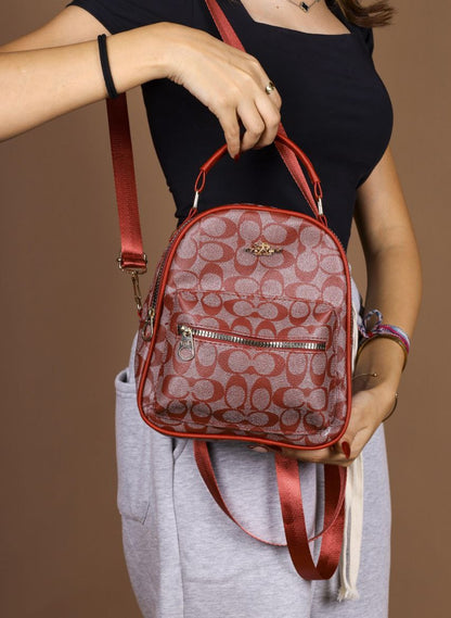 شنطة ظهر  صغيرة – متعددة الألوان 20×25 سم