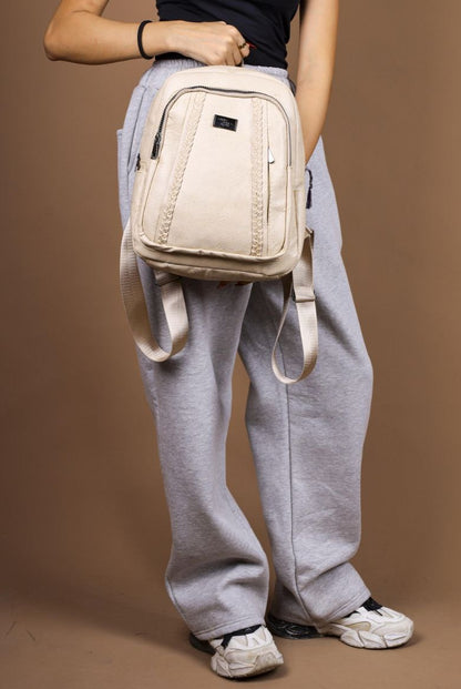 شنطة ظهر متعددة الألوان 35×38 سم