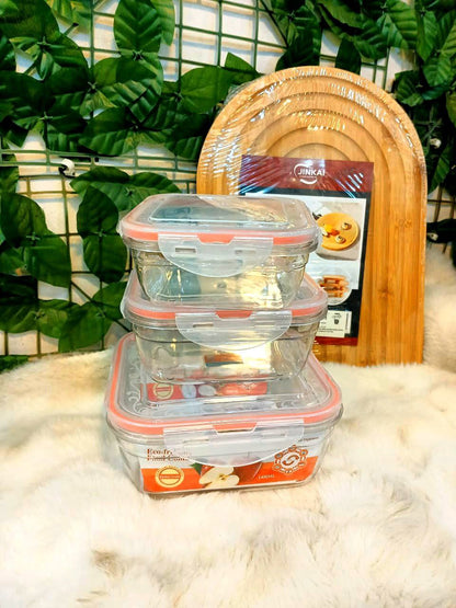 طقم ثلاجه اكريللك 3*1