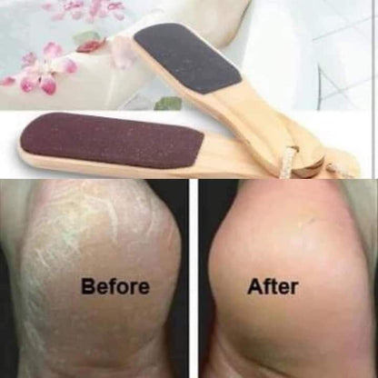 مبرد قدم خشب 😍