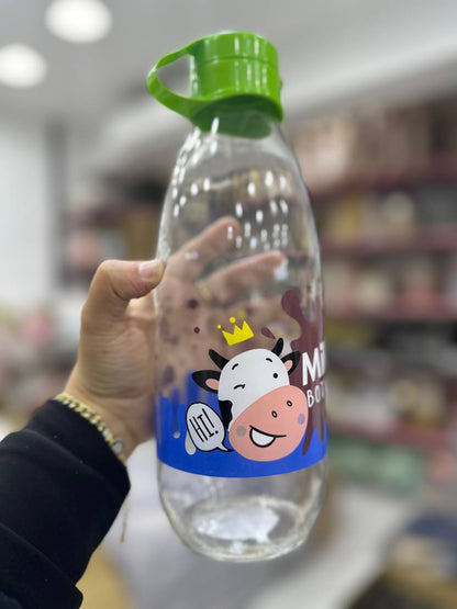 زجاجة لبن وعصائر تركي