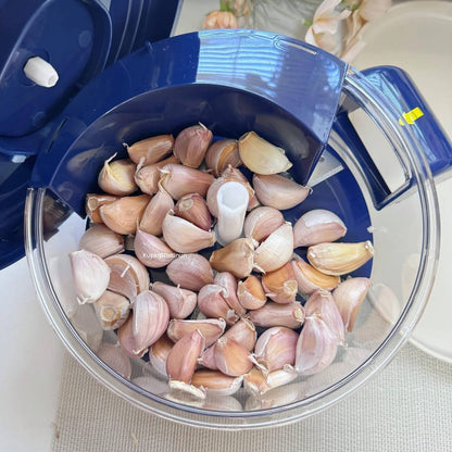 🍇 مش بس مفرمة… دي ماكينة بتشيل القشر في ثواني!