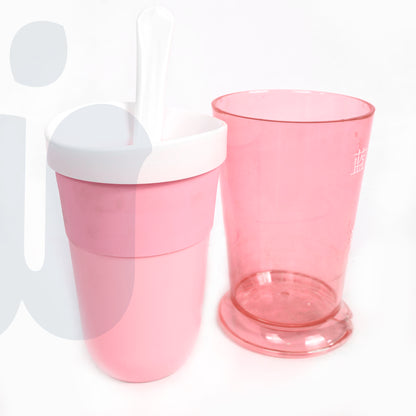 أكواب تقديم الآيس كريم بلاستيك