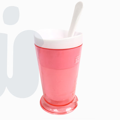 أكواب تقديم الآيس كريم بلاستيك