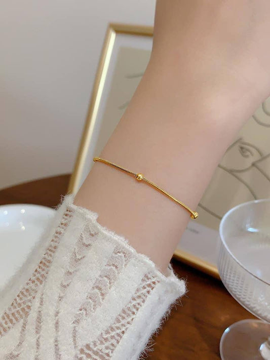 إنسيال حمصة ستانلس ستيل بيور أنيق