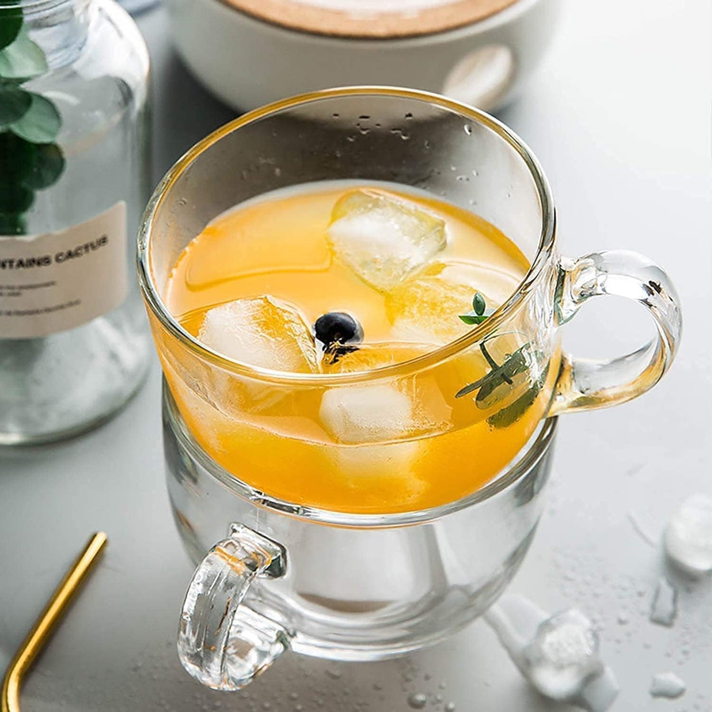 طقم شاي فاخر – 6 قطع