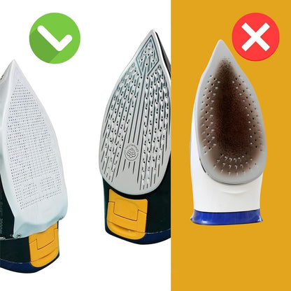 غطاء واقي لقاعدة مكواة البخار لمنع الاحتراق والالتصاق والحماية من الحرارة