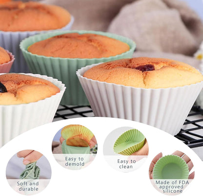 قوالب سيليكون قابلة لإعادة الاستخدام