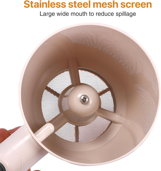 منخل دقيق كهربائي،