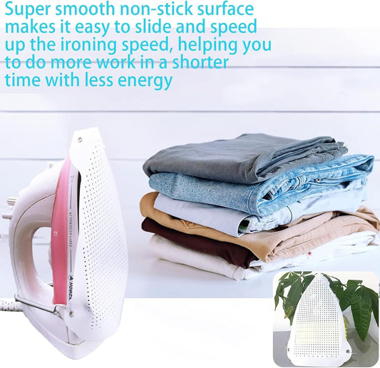 غطاء واقي لقاعدة مكواة البخار لمنع الاحتراق والالتصاق والحماية من الحرارة