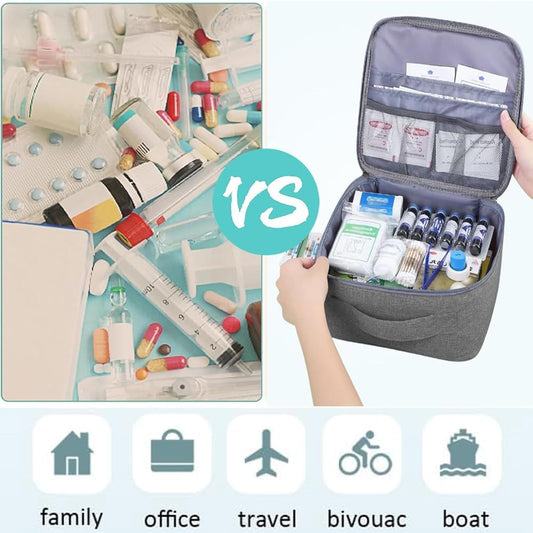 مجموعة اسعافات اولية