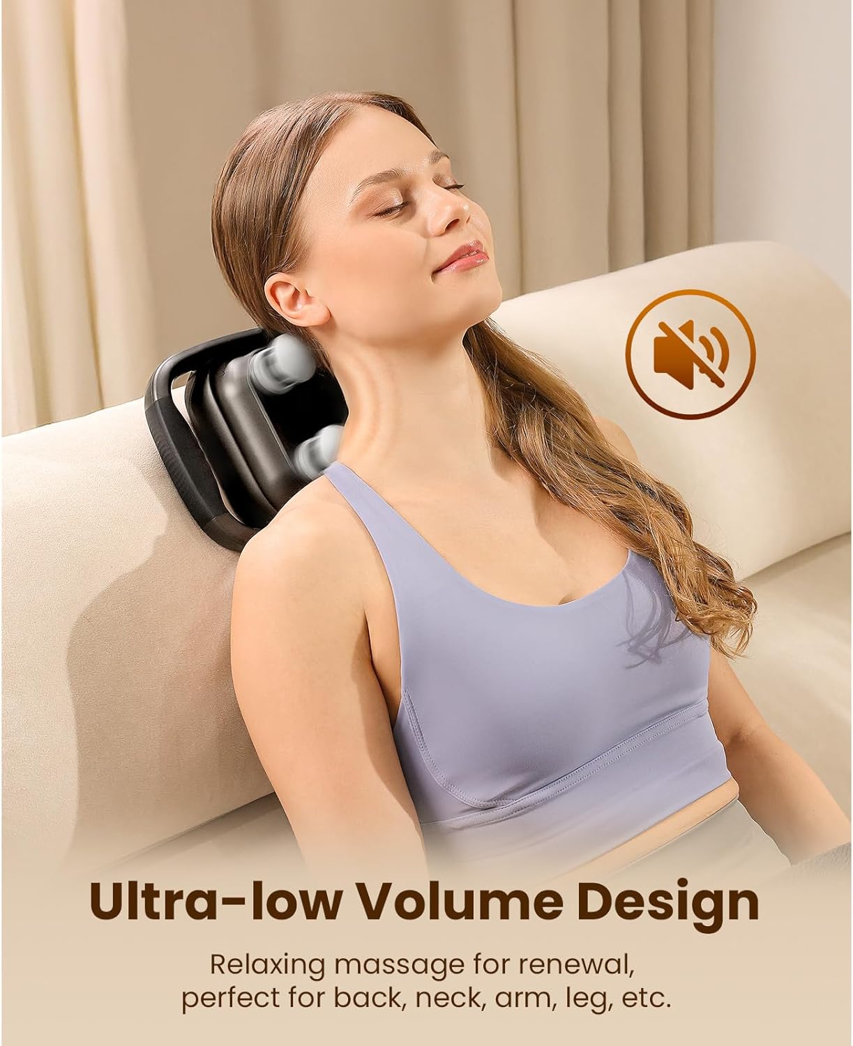 مسدس تدليك بعدد 4 رؤوس