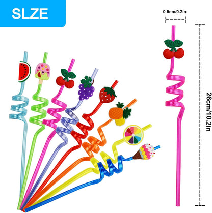 شفاطات شرب بلاستيكية قابلة لإعادة الاستخدام –