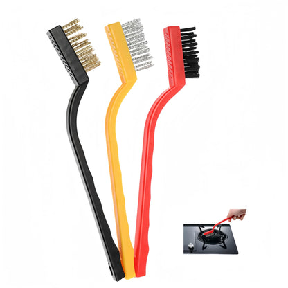 طقم  فرش التنظيف الدقيقة (3 قطع