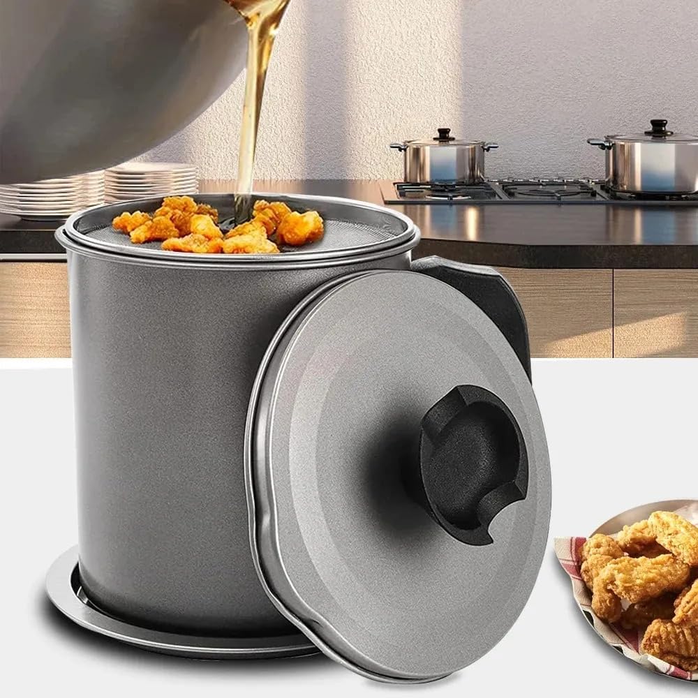 دورق صفاية زيت 1.7 لتر