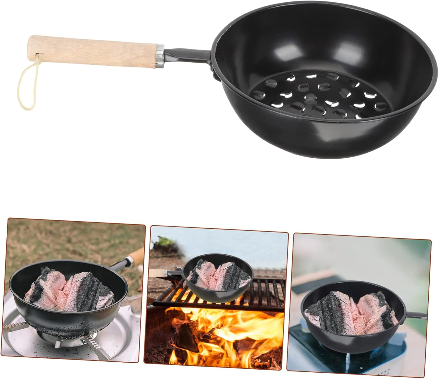 موقد فحم محمول للرحلات والتخييم