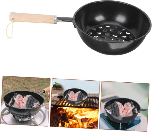 موقد فحم محمول للرحلات والتخييم