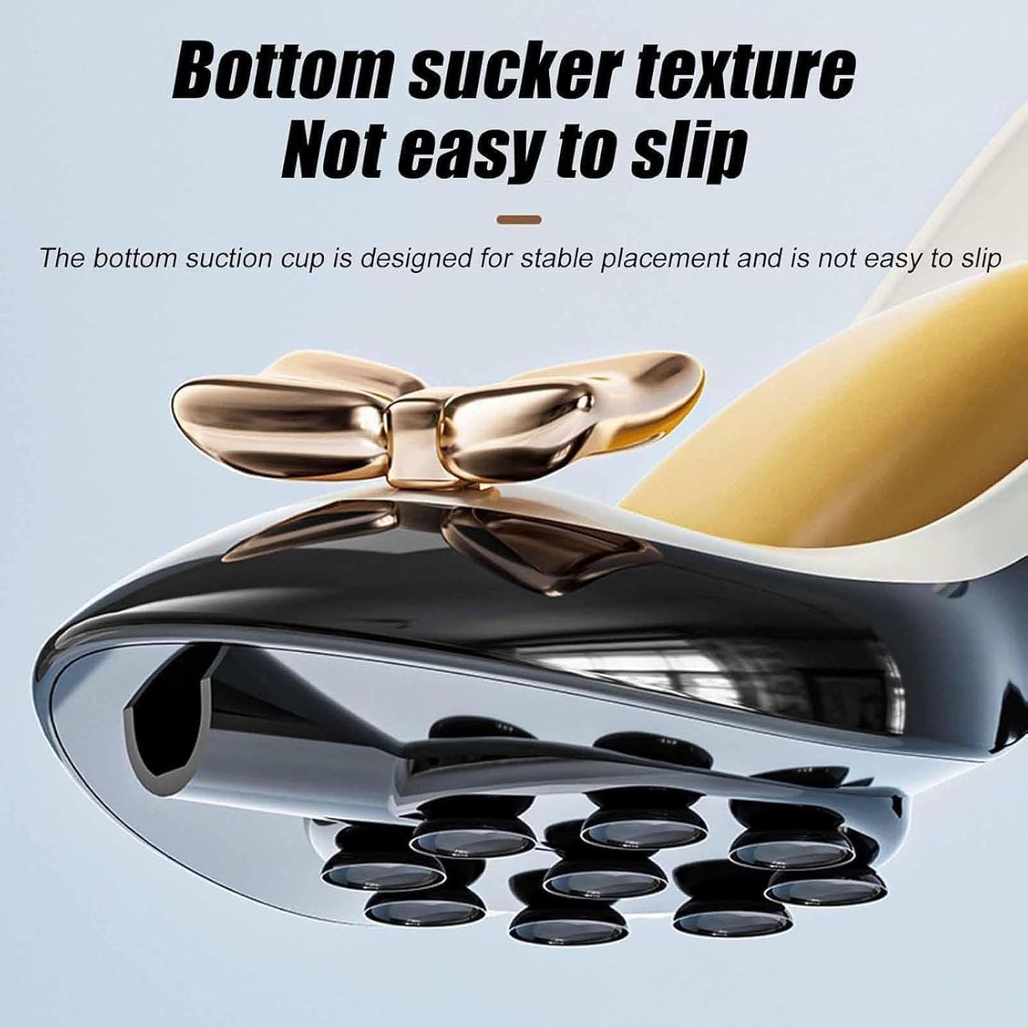 صبانة كعب عالي مبتكرة – صابونة ذاتية التصريف على شكل حذاء عالي الكعب