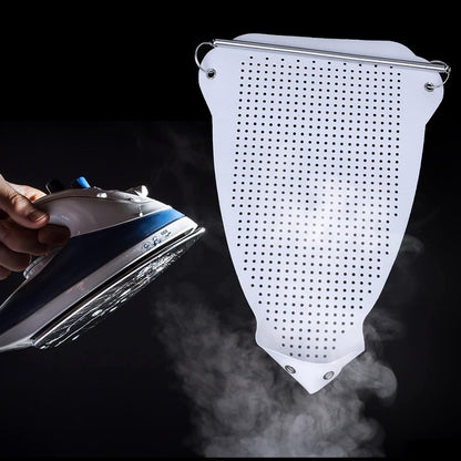 غطاء واقي لقاعدة مكواة البخار لمنع الاحتراق والالتصاق والحماية من الحرارة