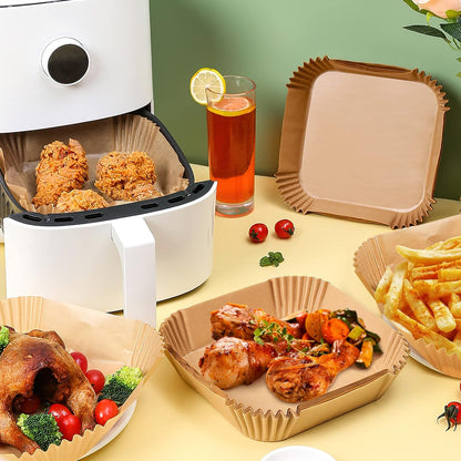 ورق ايرفراير غير لاصق (50 قطعة)