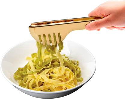 مساكة تقديم من الفولاذ المقاوم للصدأ – ذهبي