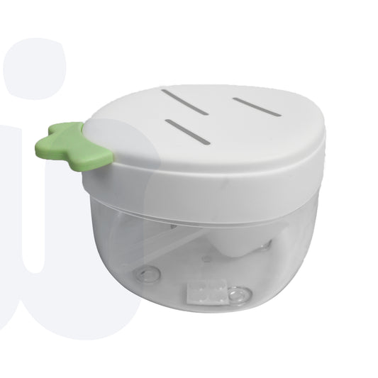 صانعة مكعبات ثلج سيليكون مع حاوية أكريليك بشكل أناناس