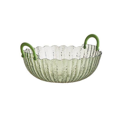 طبق فاكهة أكريليك مقاوم للكسر