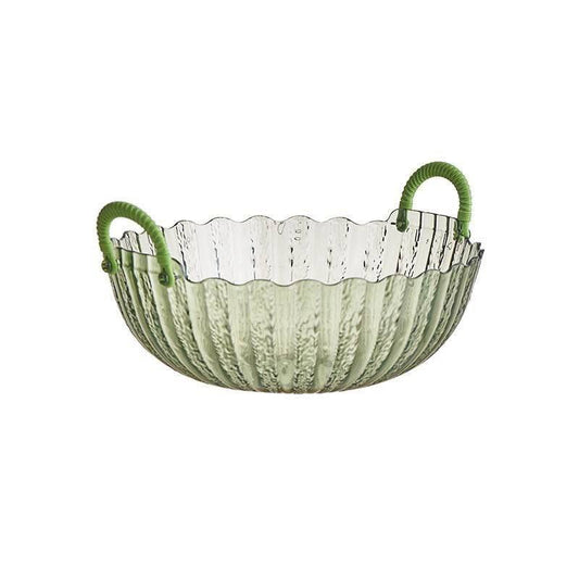 طبق فاكهة أكريليك مقاوم للكسر