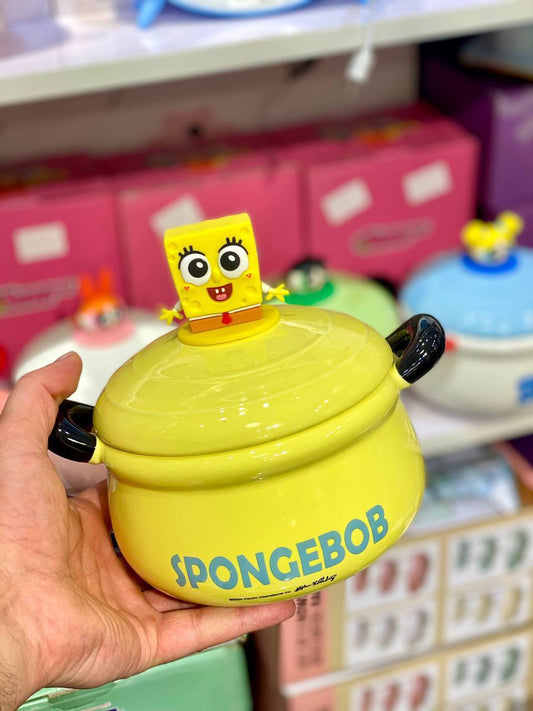 حلة بورسلين حراري برسومات كرتونية