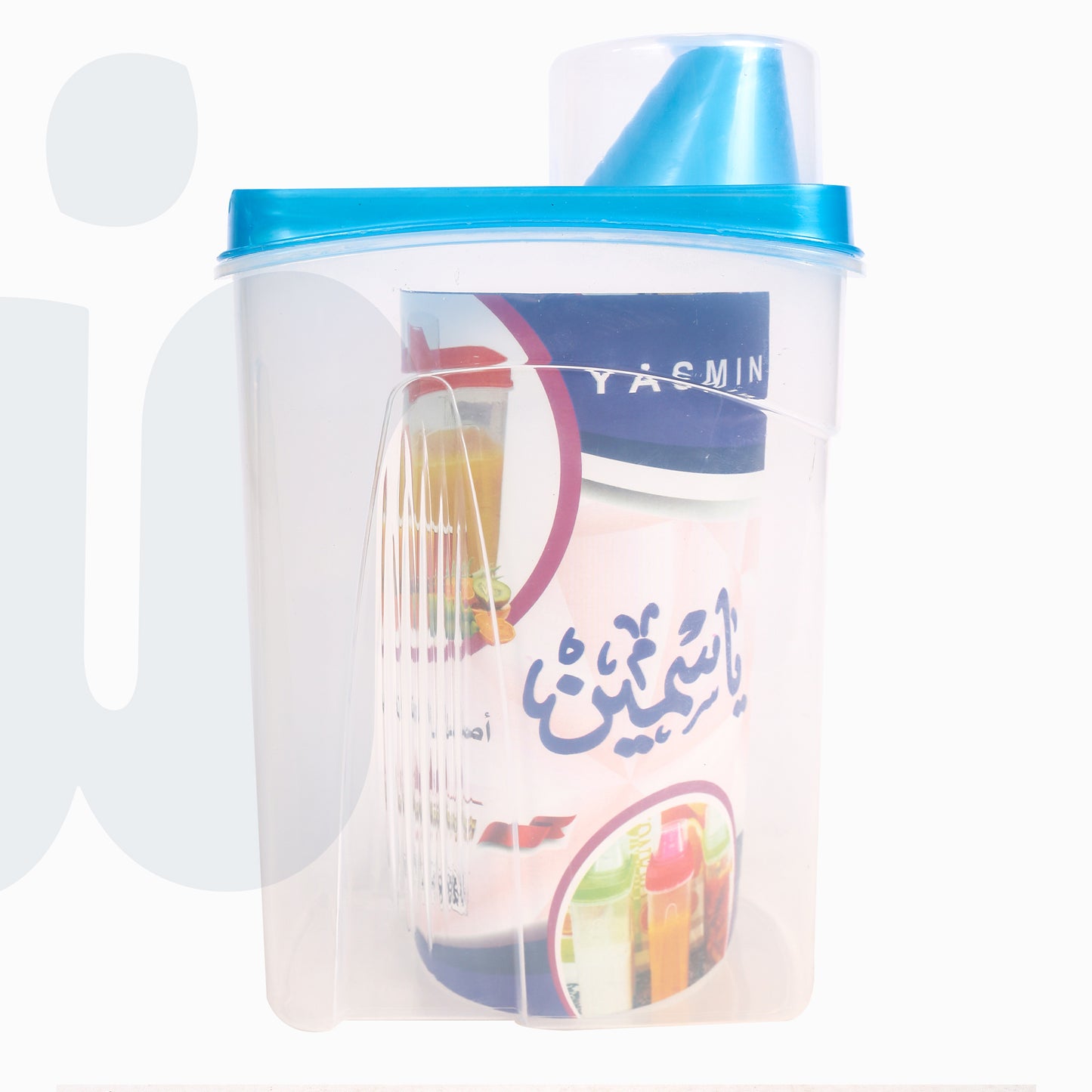 علبة تخزين بقوليات محكمة الغلق – تصميم شفاف لحفظ الحبوب