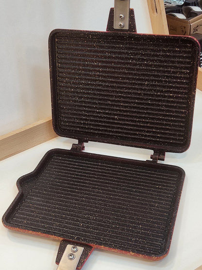 توستر كيك مربع جرانيت مقاس 24×18 سم