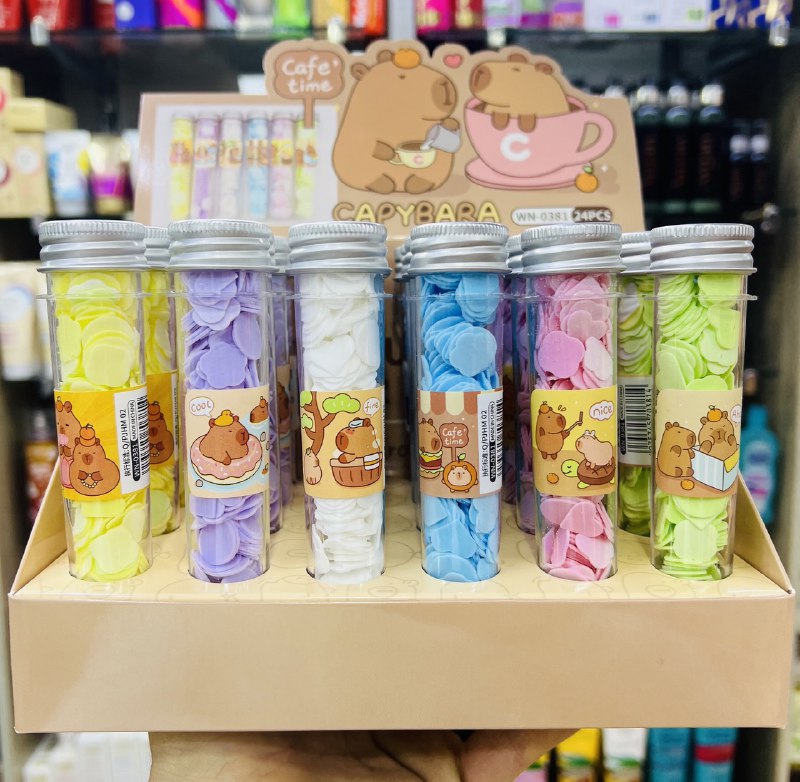 صابون الرحلات  والمدارس