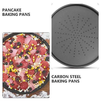 صينية بيتزا مخرمة أصلية مقاس 32 سم