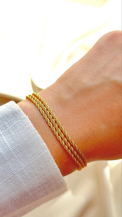 إنسيال ثلاثي الحبال من الستانلس ستيل