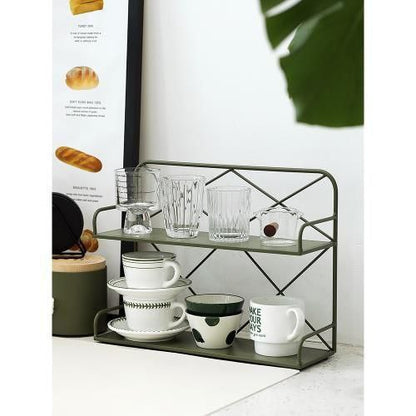 ستاند كوفي كورنر معدني – تصميم جديد ومميز