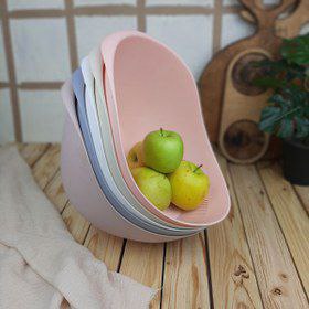 مصفاة أرز وخضروات بلاستيك