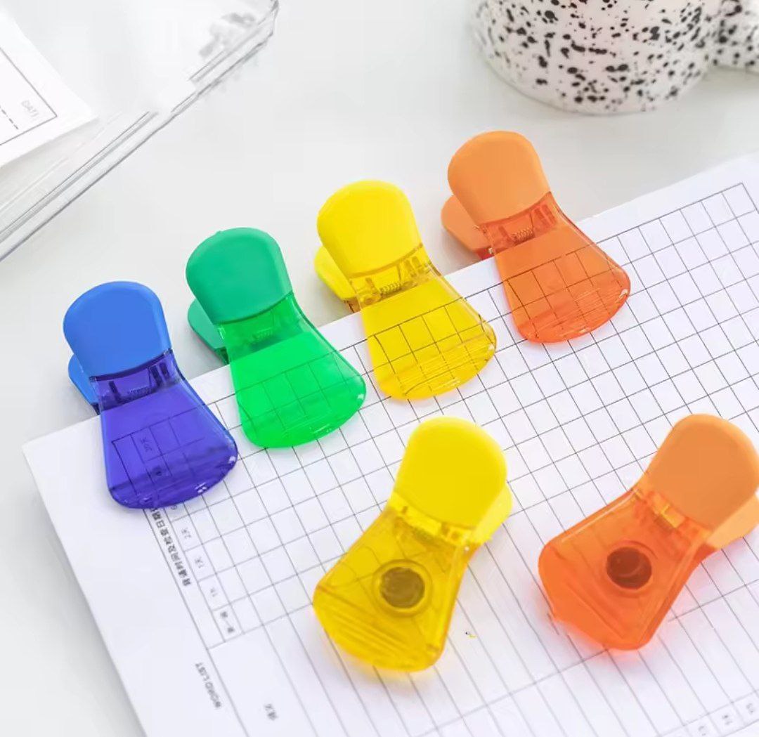 كليبس رينبو مغناطيسي متعدد الاستخدامات – 6 قطع