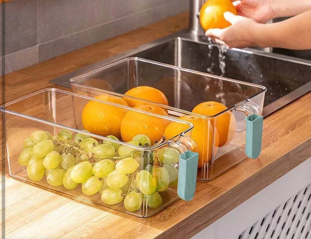 منظم أكريليك للتلاجة والمطبخ